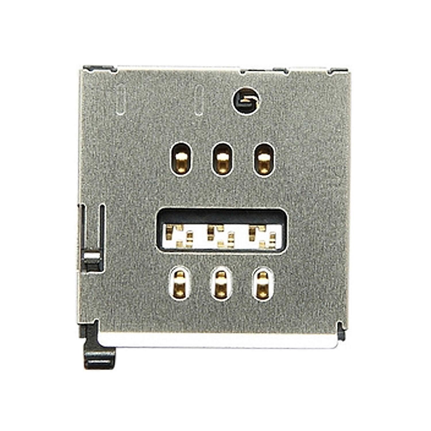 SIM Card Holder Socket Insert Socket Replacement Part for Apple iPhone 6s Plus
