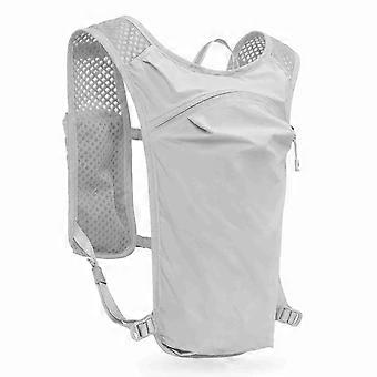 Hydration Backpack 5L Water Bladder Pack for Running and Cycling with Reflective Trim
