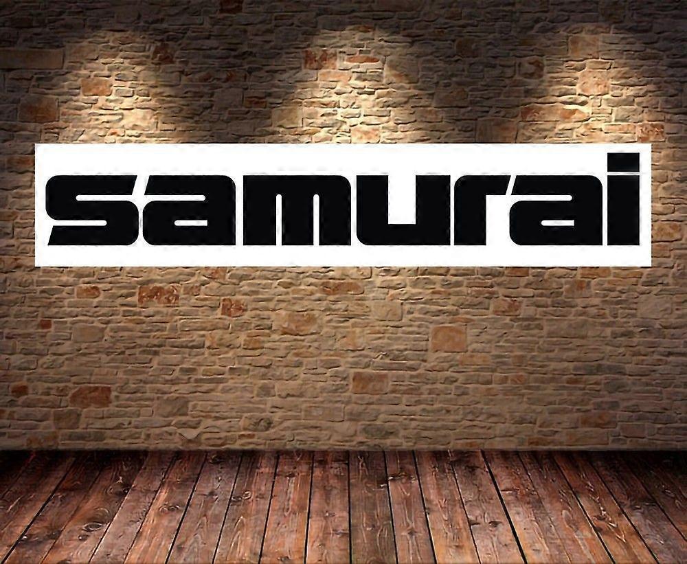 suzuki samurai Banner SZ1485