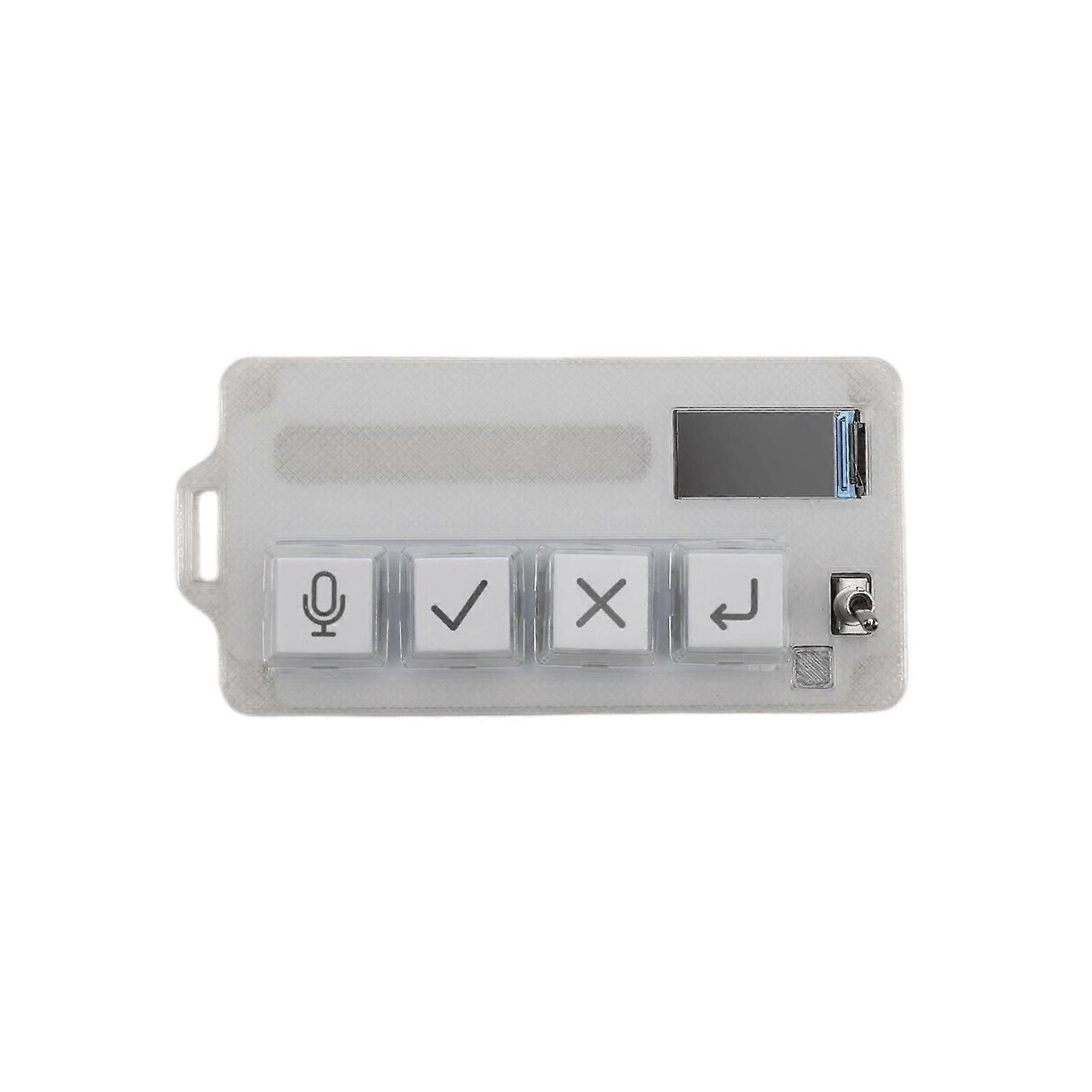 For Vibe Coding Dedicated Keyboard for Claude Cursor External AI Programming Keyboard