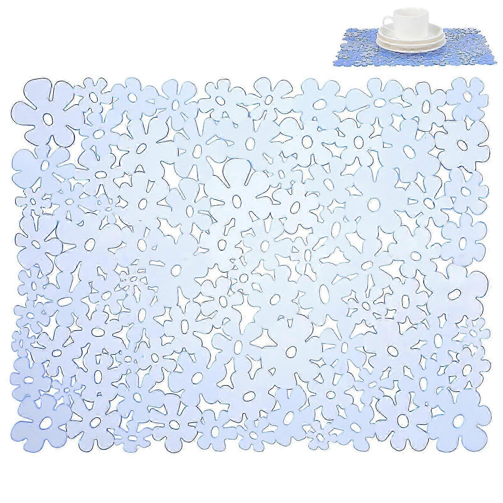 Sink Draining Sink Mat Kitchen Sink PVC Protector Pad Kitchen Draining Accessory