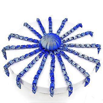 3D-gedrucktes Oktopus-Spielzeug mit beweglichen Beinen, leuchtenden Farbverläufen und einem niedlichen, witzigen Design für Kinder ab 3 Jahren