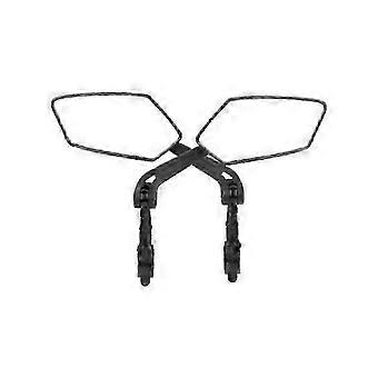 Indicatespoint Bike Mirrors 2 Pack, Bike Mirror Handlebar Mount-tfd 26-27