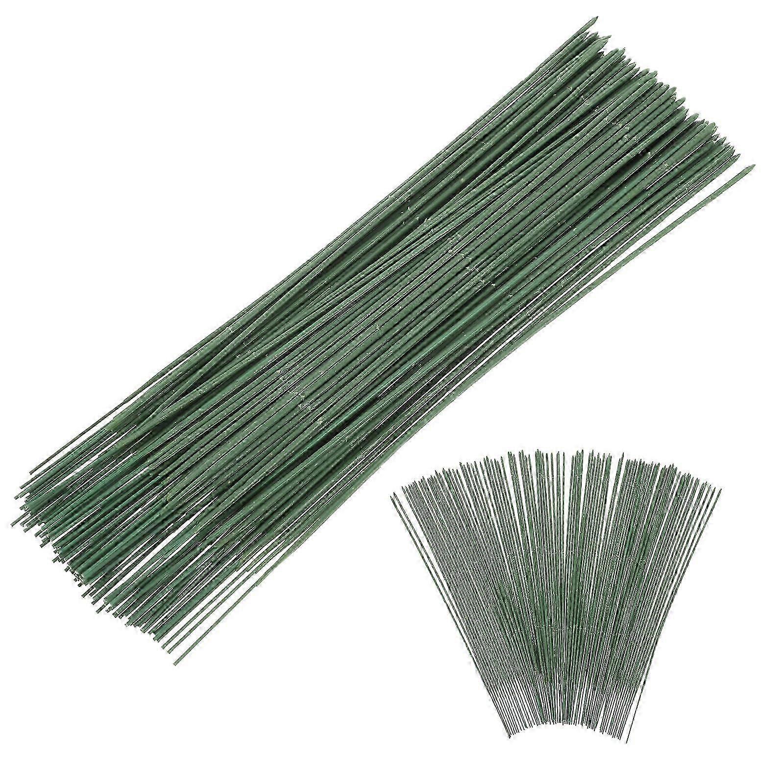 Durable Stem Rods for Making Artificial Flower Decorations