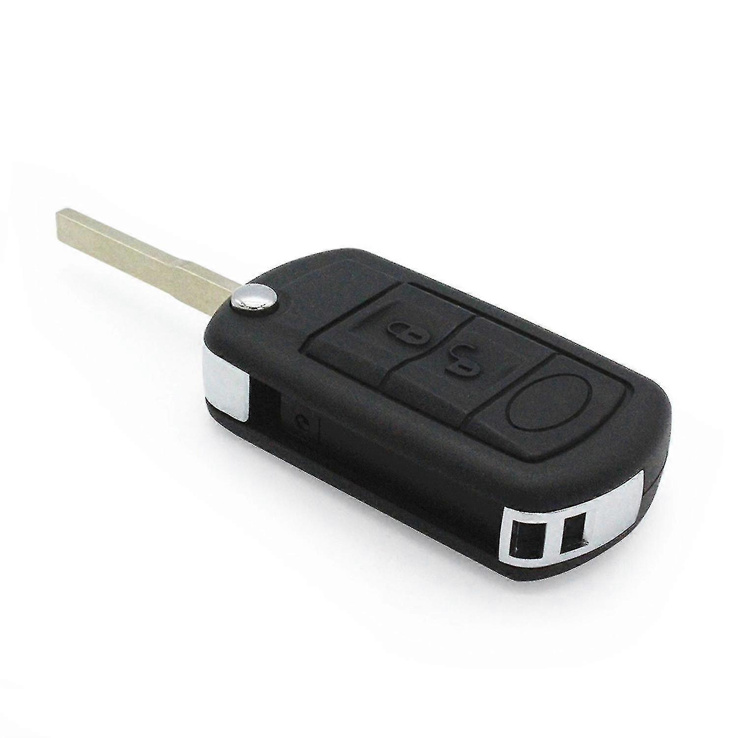 3 Buttons BTN Remote Key Fob Case Replacement for Range Rover LR3 2005-2009