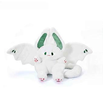 Bat Rabbit Plush Toy, Soft Stuffed Animal for Easter Basket, Home Decor and Gift for Girls