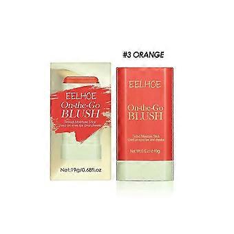 Rouge-Stick Leichtes natürliches Nude-Make-up-Aufhellen und Verzerrendes dreidimensionales Highlight Zarter wasserdichter multifunktionaler Rouge-Stick