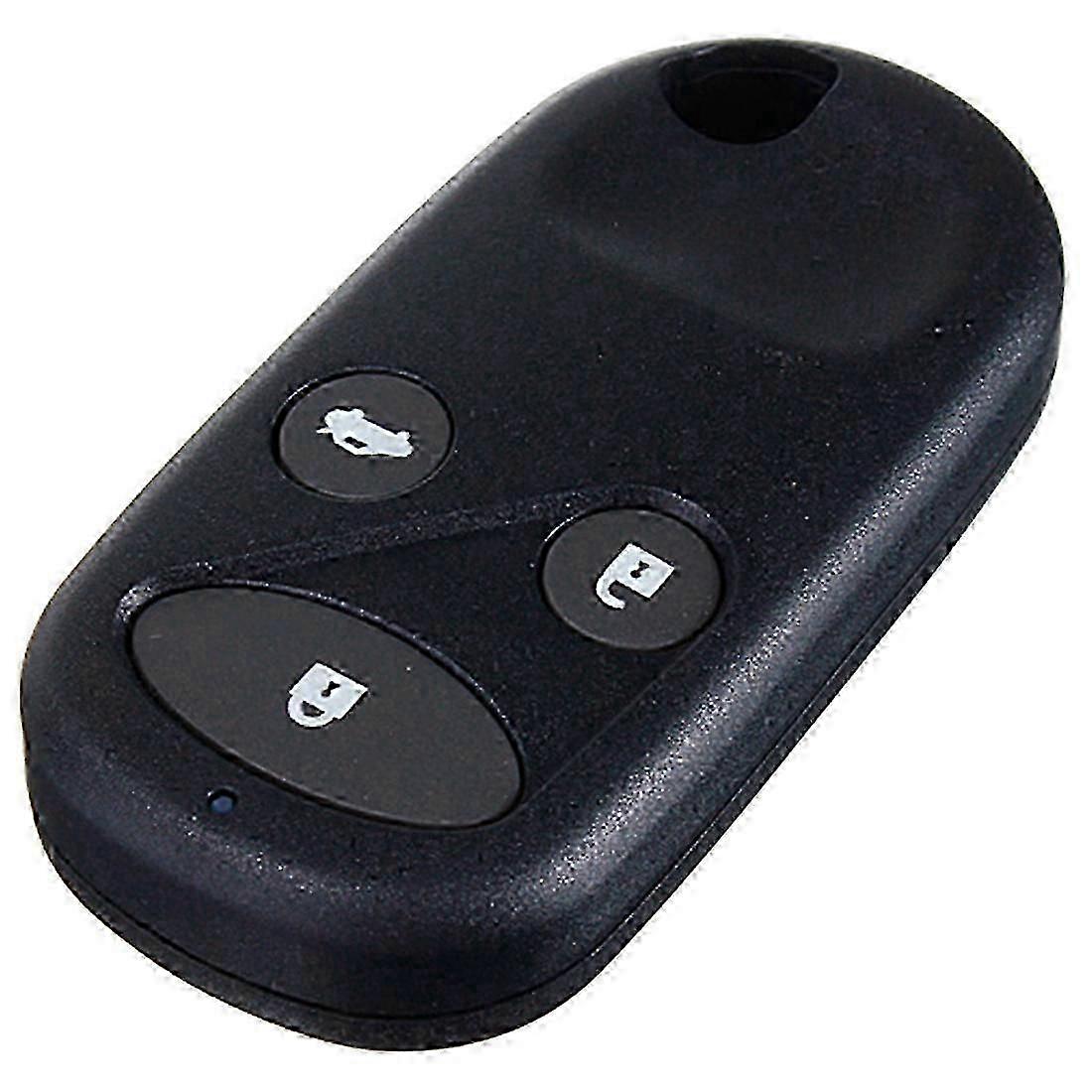 3-Buttons Remote Key Fob Case Shell Cover compatible withAccord