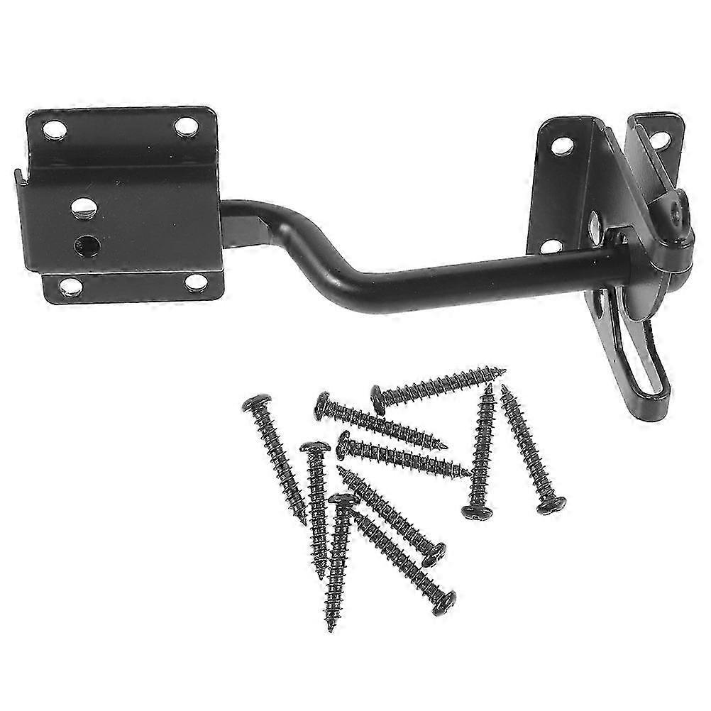 Gate Latch Metal Gate Latch compatible with Outdoor Door Security 3Pcs Pack