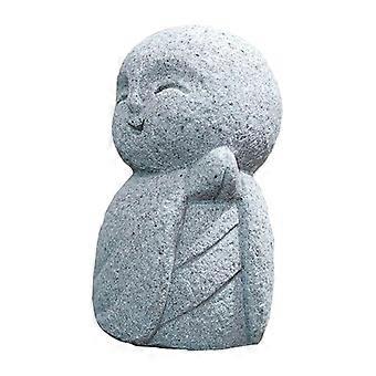 Aquarium Buddha Statue Resin Monk Figurine Durable Craftsmanship Vivid Decoration Enhancing Fish Tank Atmosphere