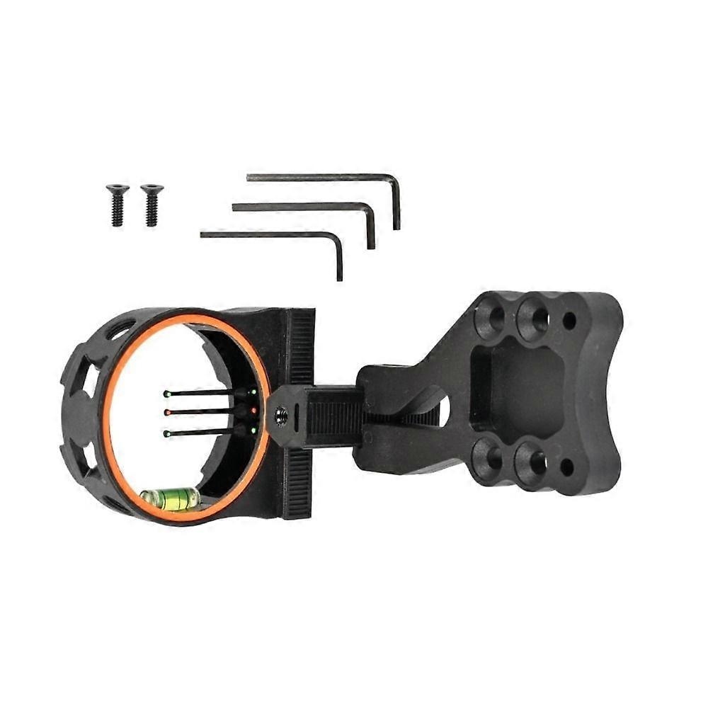 Three Pin Bow Sight for Compound Bow Target Shooting