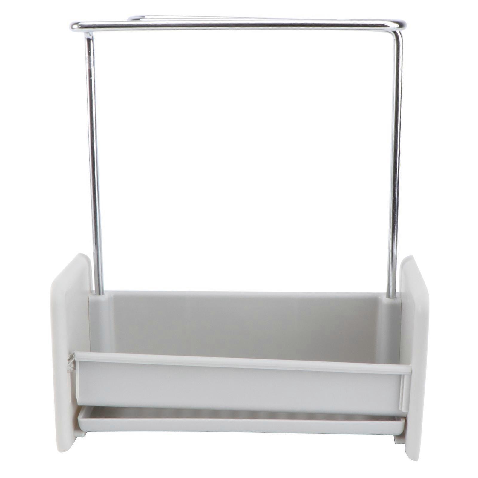 Sink Rack Kitchen Hanging Rack for Draining and Storage 1Pcs