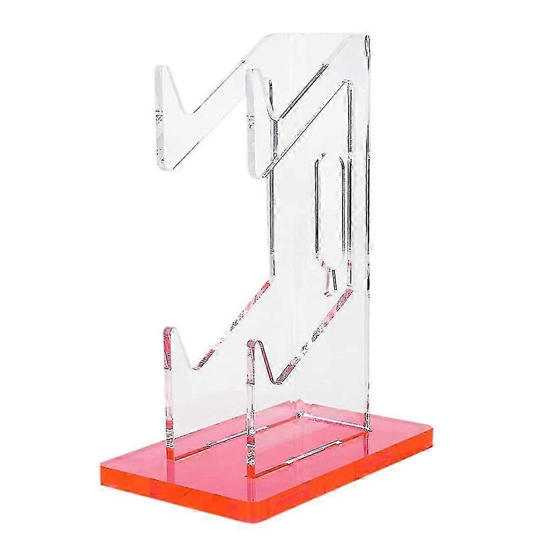 Universal Dual Controller Holder compatible with Ps4 Ps5 One Switch, Controller Stand , (pink)