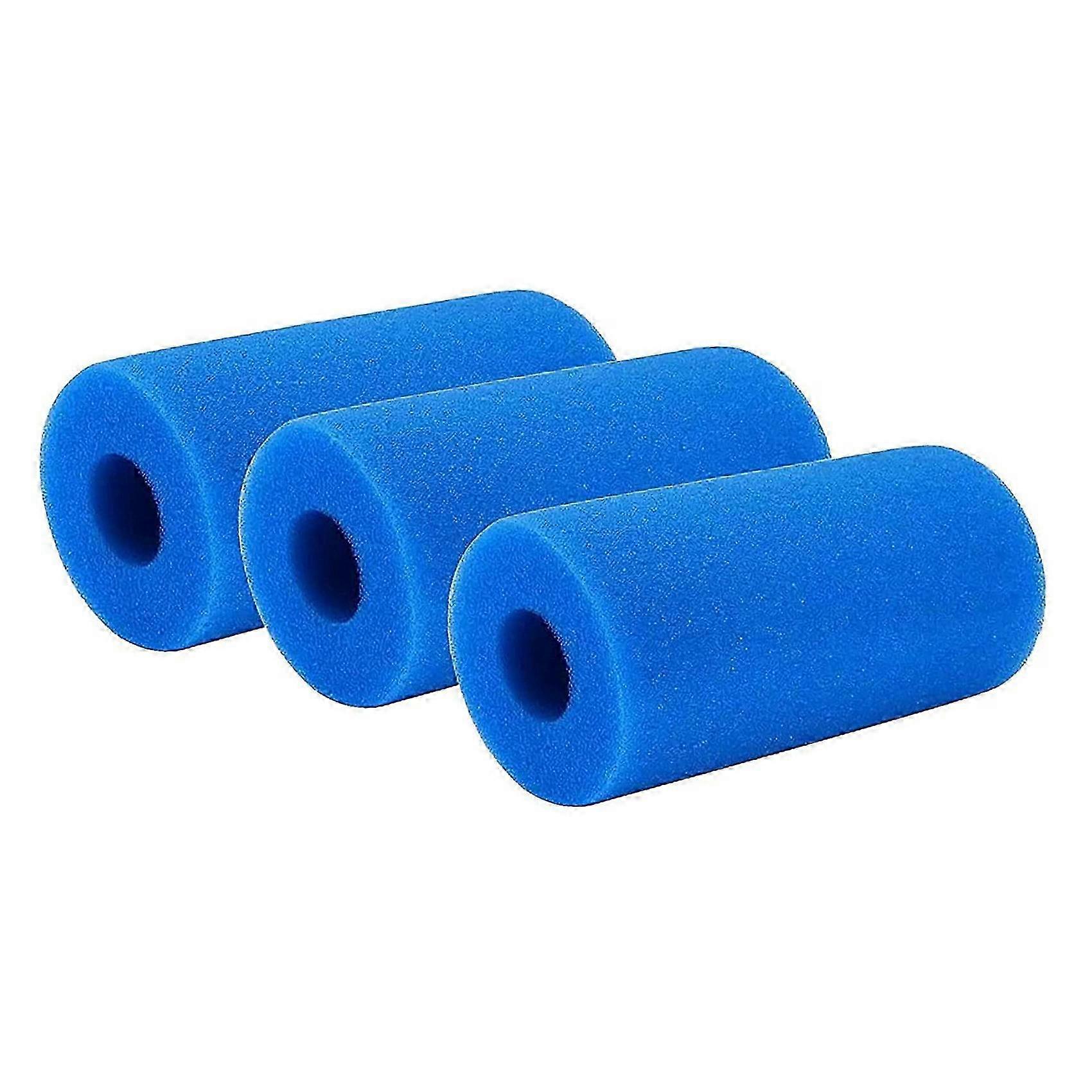 3 Pack Pool Filter Sponge compatible with Type a Reusable