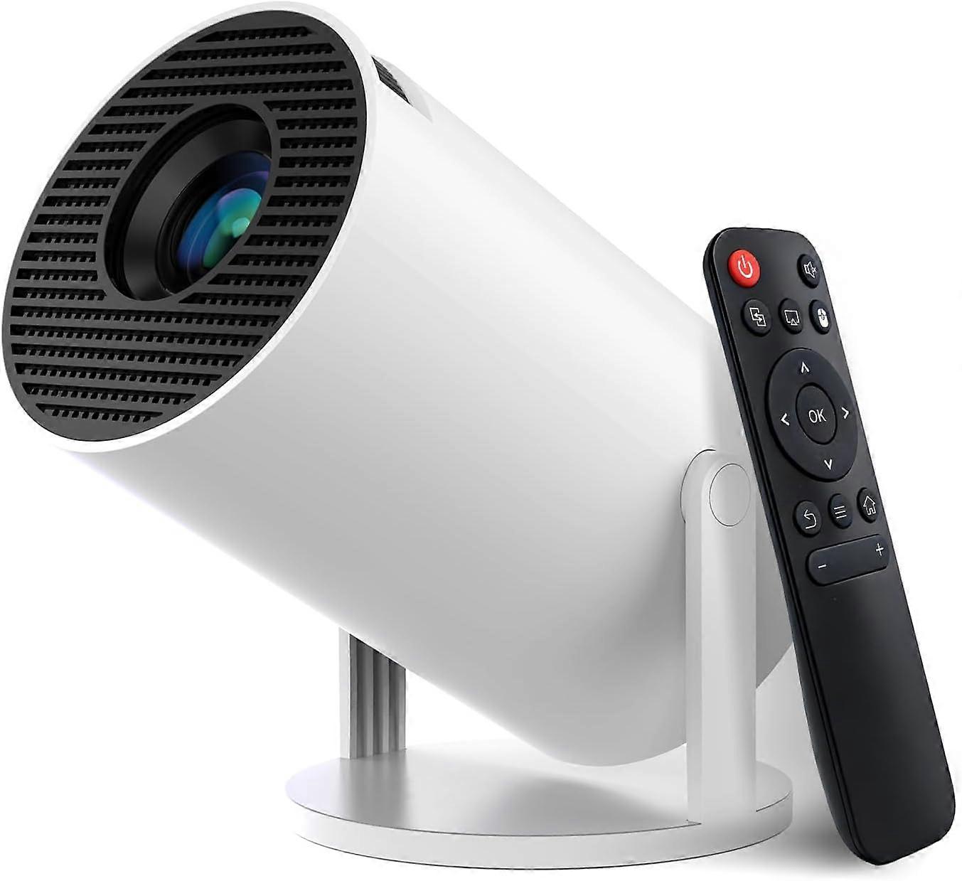 Mini projecteur avec WiFi et Bluetooth, application intégrée, compatible 1080p