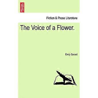 The Voice Of A Flower - Emily Gerard - Paperback - English Book - History