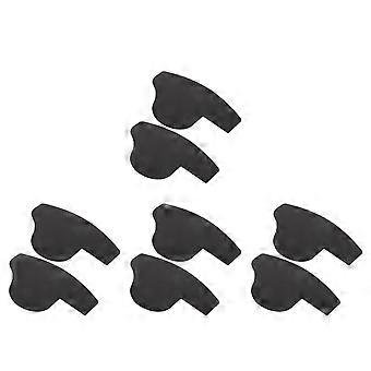 Barber Line Up Tool Hairline Shaping Card for Accurate Beard Design 4Pairs