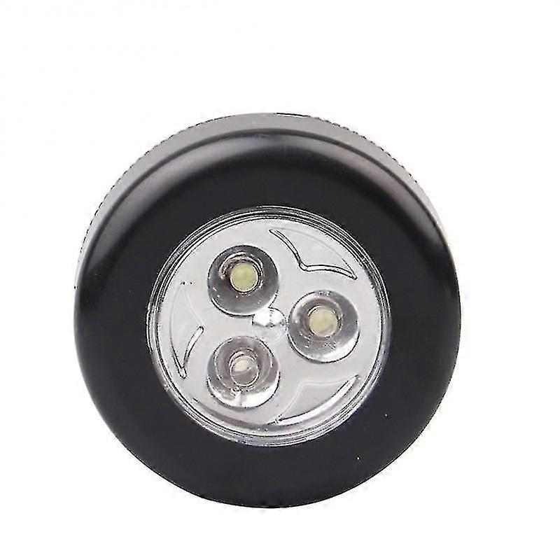 3 Led Cabinet Bookcase Night Light With Stick Touch Sensor Kitchen Wireless Led Wall