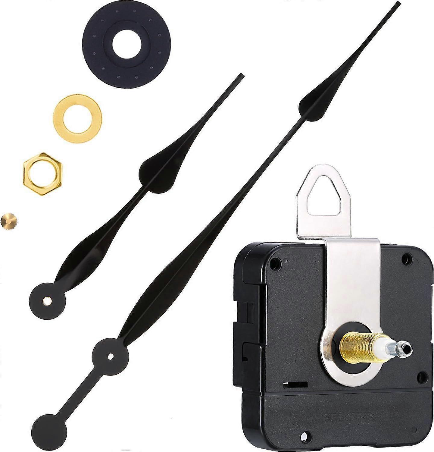 Axle Clock Movement Mechanism