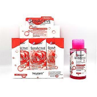 Peach Gentle Cleansing and Moisturizing Makeup Remover, Deeply Cleanses the Face