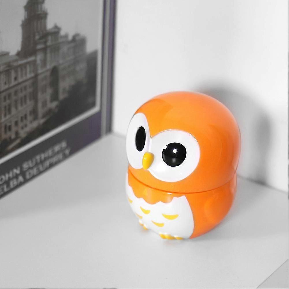 Mechanical Cooking Reminder Clock Cute Owl Shape Manual Kitchen Timer