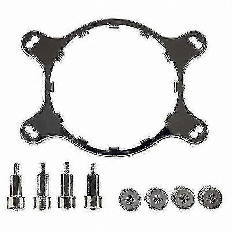 Compatible with NZXT Kraken AM4 AM5 Mounting Bracket Fasteners Kit