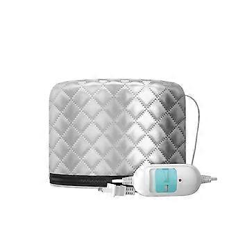 Soft Textile Adjustable Electric Heating Cap for Hair Repair Dryness Irritability Relief