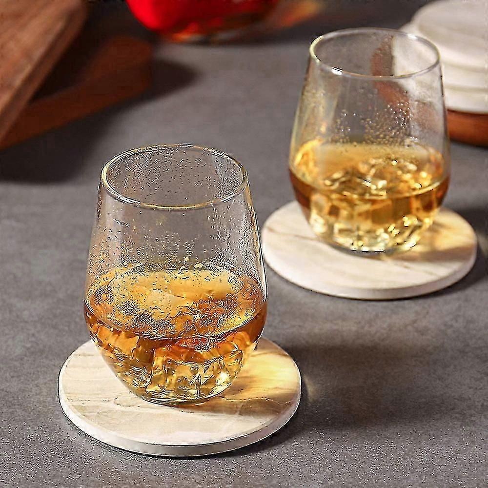 Drink Coasters With Holder,for Table Top Protection,suitable For Kind Sofcups