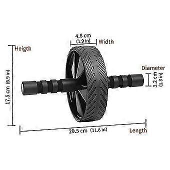 Abdominal Roller Exercise Machine Abdominal Muscle Hip Trainer Fitness Equipment Suitable compatible with Gym Home Fitness