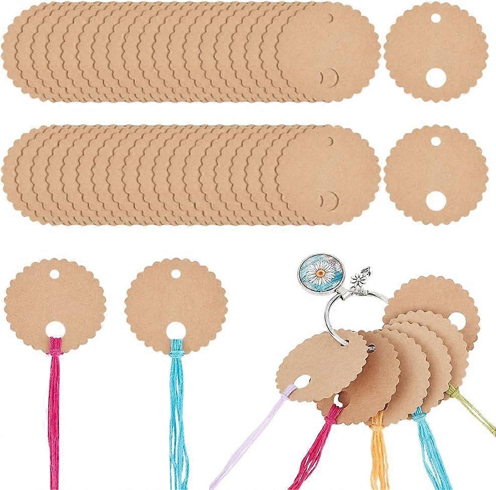 Thread Keeps with Thread Drops, Simple Floss Drops with Daisy Floss Ring and 100pcs Thread Organization for Craft DIY Sewing Storage