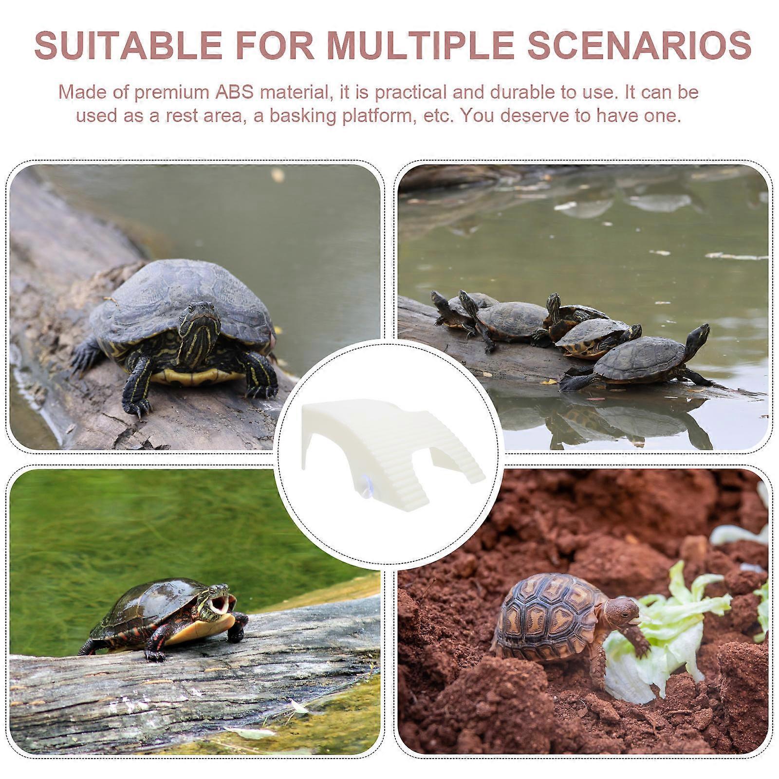 Turtle Basking Platform Turtle Perch Stand for Pet Use