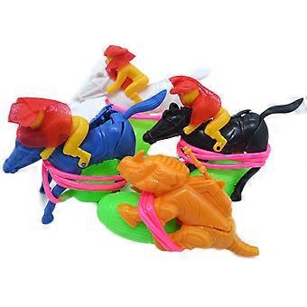 Hüpfpferd-Spielzeug, 8-teiliges PVC-Hüpfspielzeug-Set für Kinder