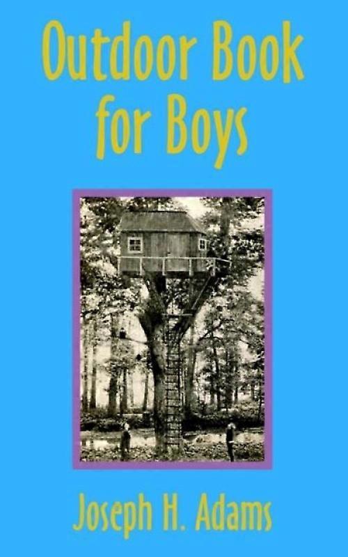 Outdoor Book For Boys
