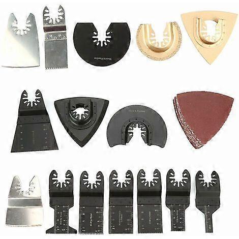 Triangular Heat-Resistant Sandpapers Wet-Dry Flexible Multitool Compatible