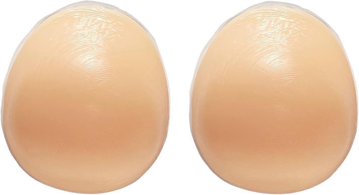 Concave Breast Forms - Round Bra Inserts Silicone Prosthesis Padding Enhancers