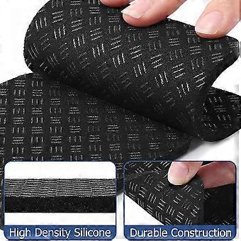 20PCS Double-Sided Non-Slip Exercise Bike Mat, Silicone Shockproof Mat for Exercise Bike, Treadmill, Walking Pad