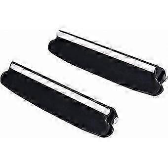 Whetstone Sharpening Guide, 2-Pack Precision Angle Tool for Knife Sharpening, Durable Black Design