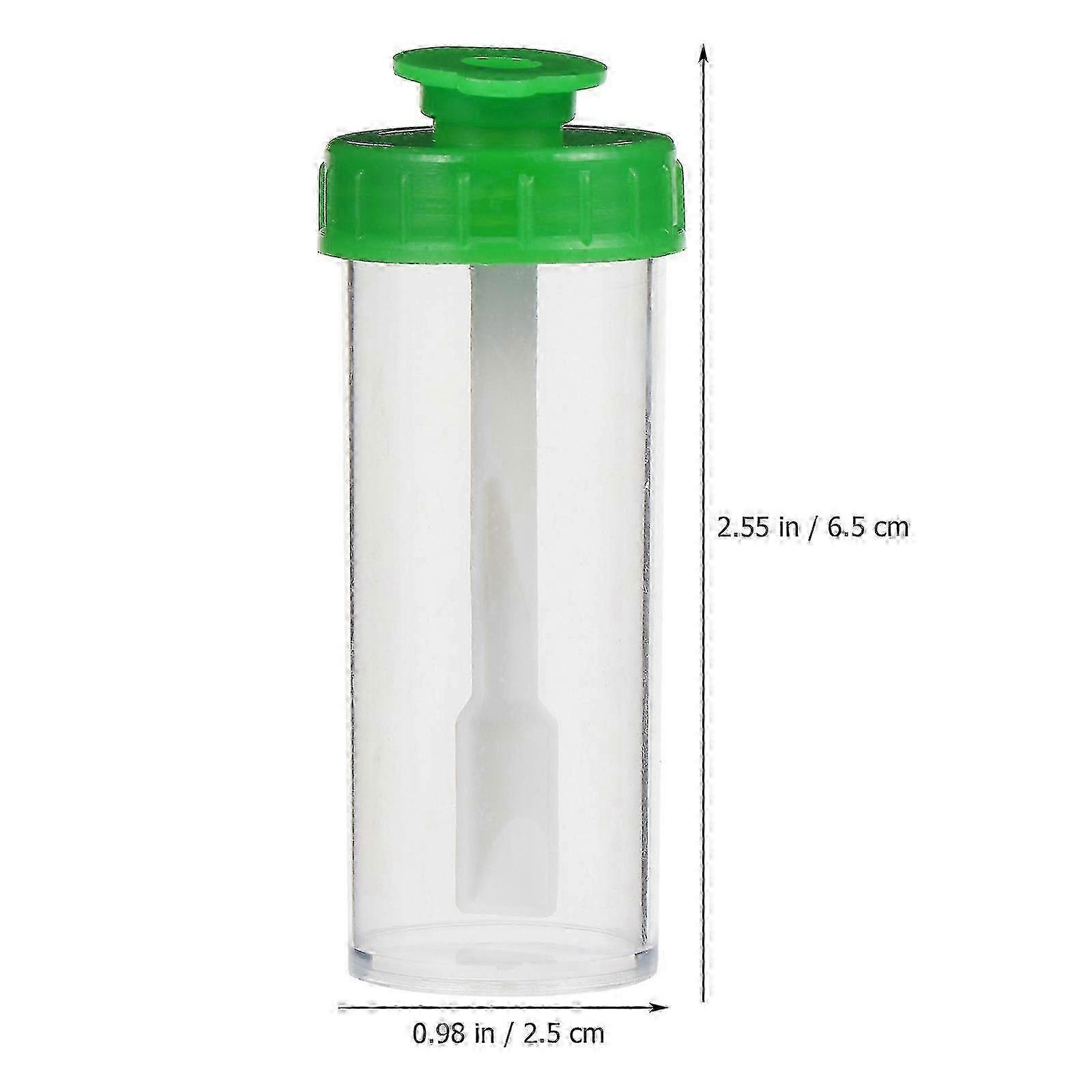 Cup with Cover Plastic Cup compatible with Stool 50Pcs