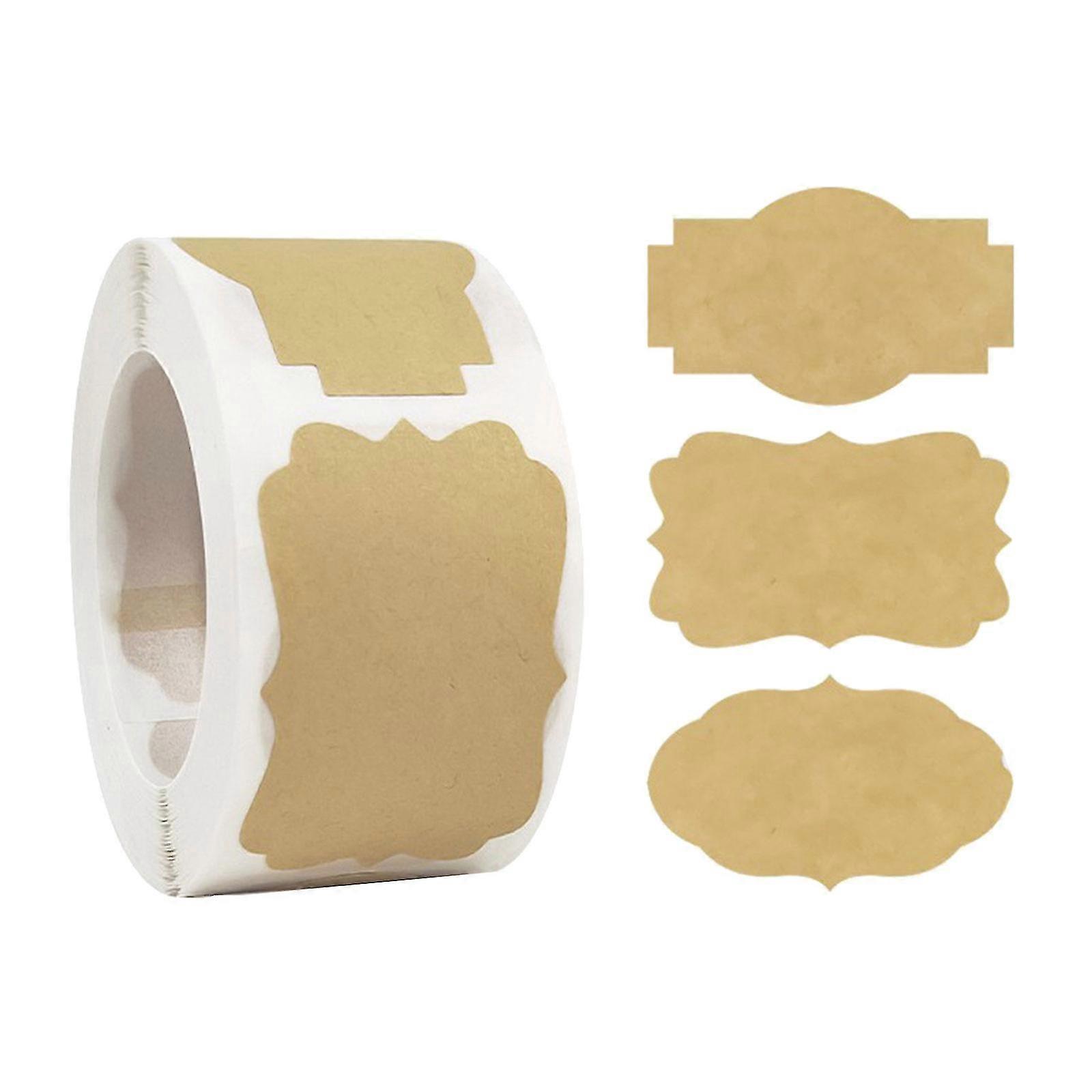 3cmx5cm Writeable Kraft Label Roll