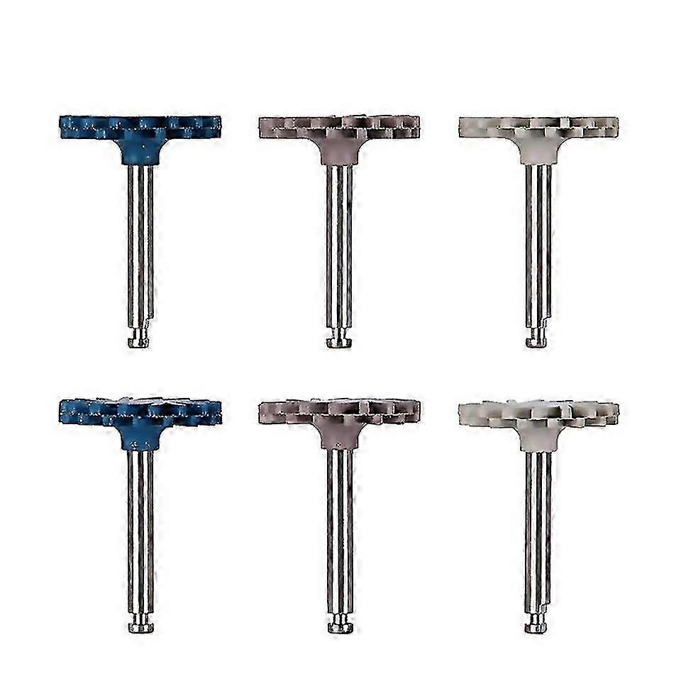 14mm Diamond Rubber Polishing Disc Set