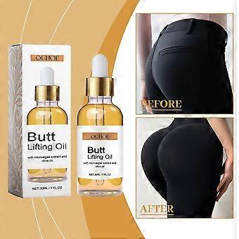 Óleo de Massagem Firmador e Levanta Glúteos com Extrato de Café e Vitamina E, Tratamento Hidratante para Elasticidade da Pele (118 ml) nte