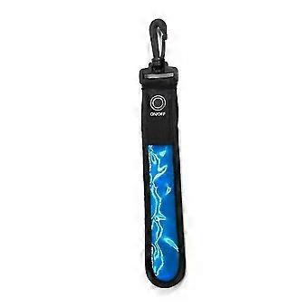 LED Glowing Luminous Reflective Backpack Hanging Light Night Running Safety Alert Wristband Outdoor Sport Armband Light