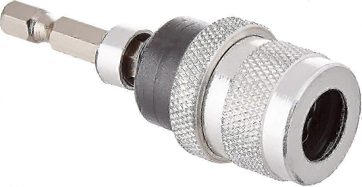 Adjustable Magnetic Spring-Loaded Electric Screwdriver Bit Holder - Essential DIY Tool Accessory