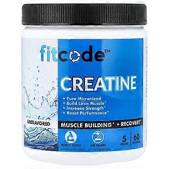 2 x fitcode, Creatine, Unflavored, 10.6 oz (300 g)