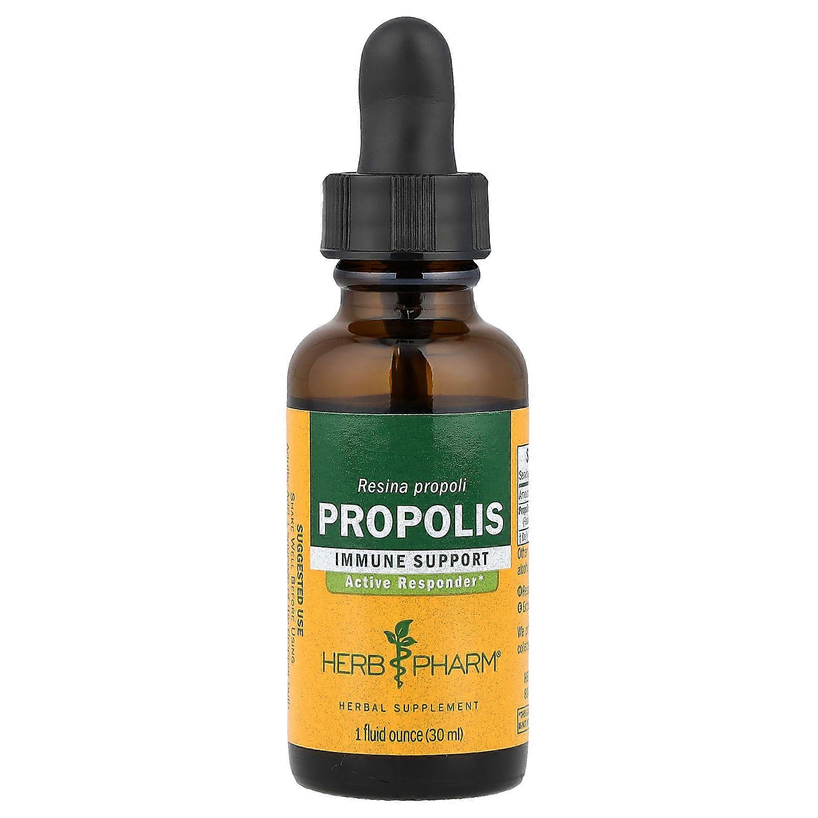 2 x Herb Pharm, Propolis, 1 fl oz (30 ml)
