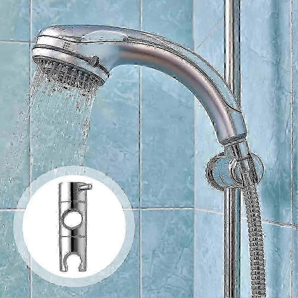 Shower Head Bracket, Shower Head Holders Replacement Shower Riser Rail (size:19mm)-Good