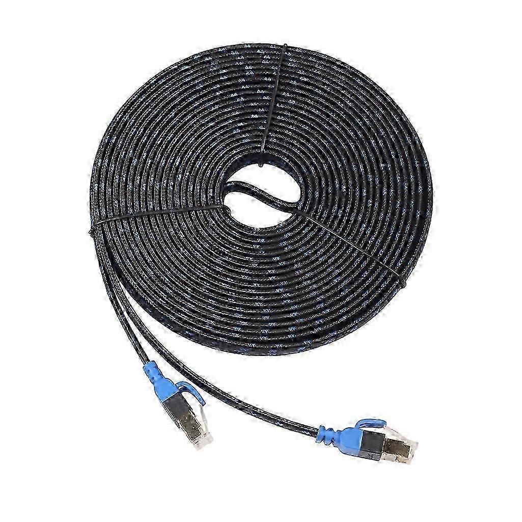 Compatible with REXLIS CAT7-2 10G Shielded Flat Network Cable