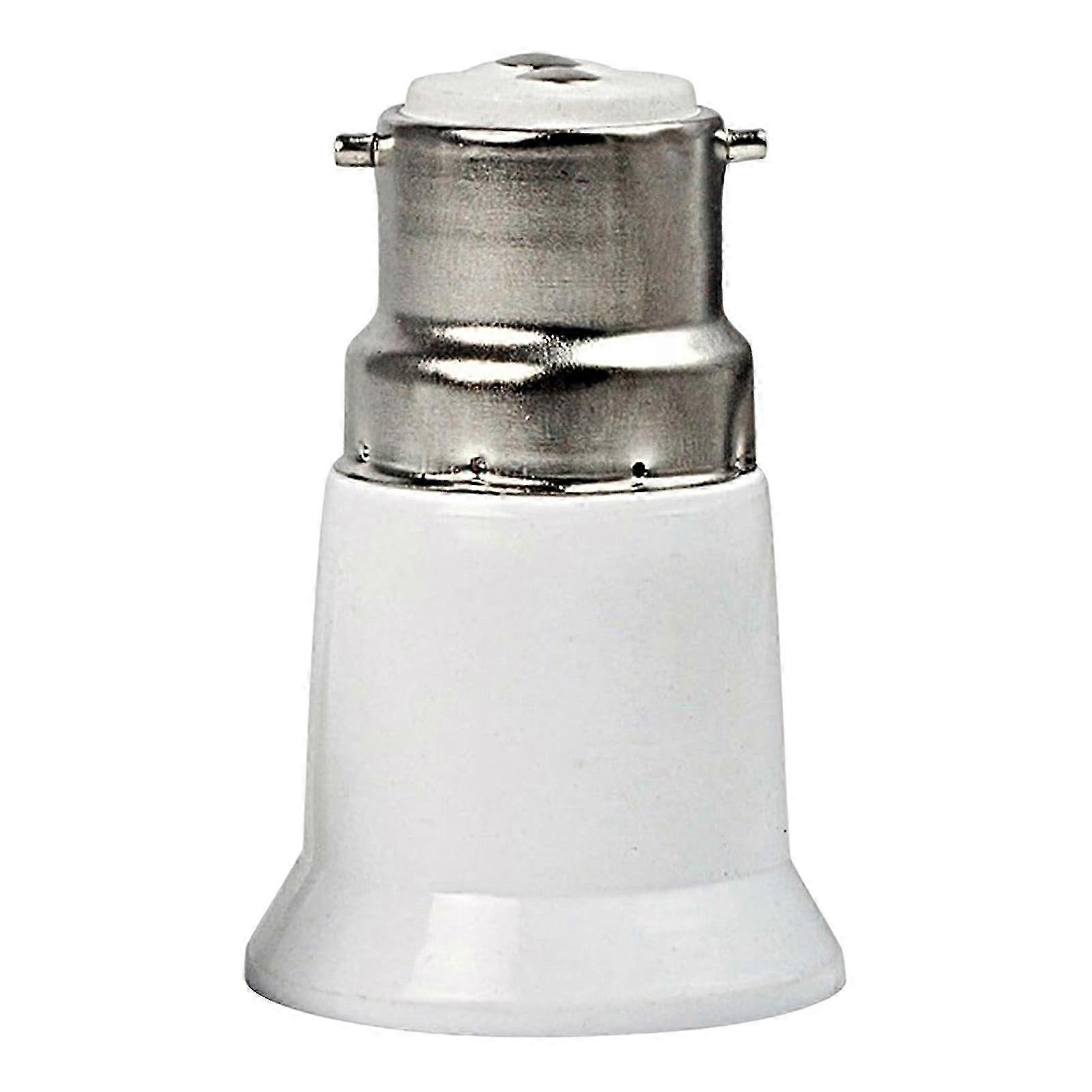 B22 to E27 Light Bulb Socket Adapter Converter for Ceiling Fan Lamp Holder Accessory