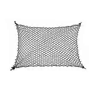 Car Dog Barrier Elastic Mesh Pet Safety Net Universal Fit Rear Seat and Trunk Divider for Cars