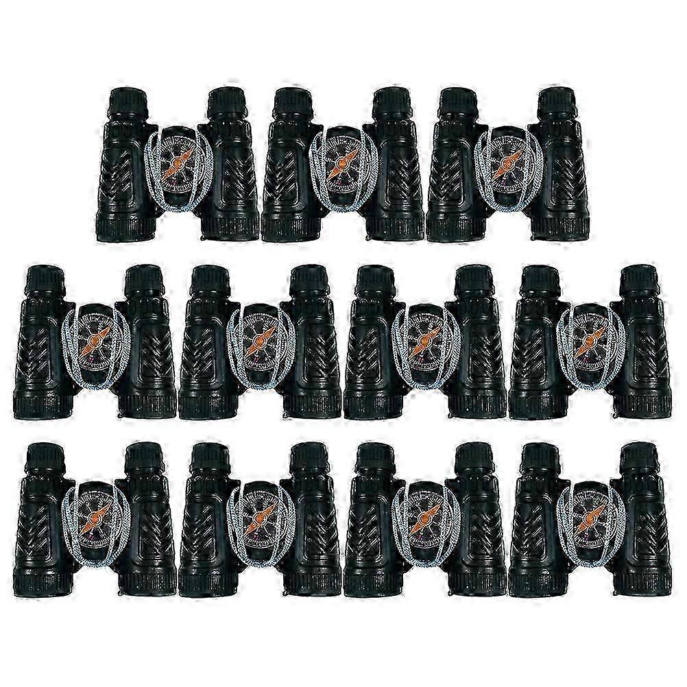 Lightweight 11Pcs Travel Telescopes with Compass compatible with Camping